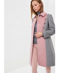 Женское розовое пальто от Ruxara