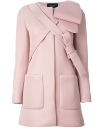 Женское розовое пальто от Simone Rocha