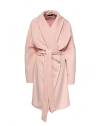 Женское розовое пальто от SK House