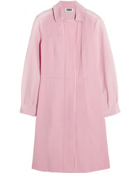 Женское розовое пальто от Sonia Rykiel