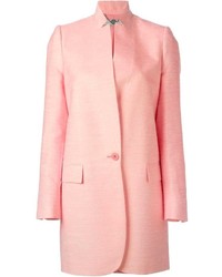 Женское розовое пальто от Stella McCartney