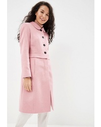Женское розовое пальто от Style national