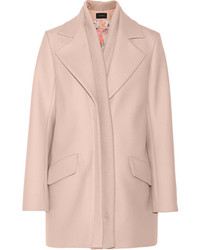 Женское розовое пальто от Thakoon