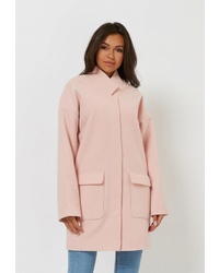 Женское розовое пальто от Theone by Svetlana Ermak