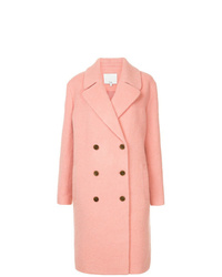 Женское розовое пальто от Tibi
