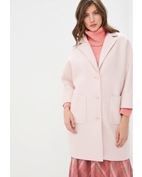 Женское розовое пальто от Tom Farr