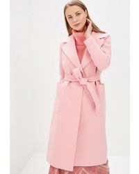 Женское розовое пальто от TrendyAngel