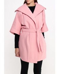 Женское розовое пальто от Tutto Bene