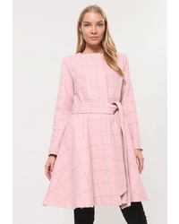 Женское розовое пальто от Tutto Bene