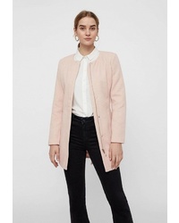 Женское розовое пальто от Vero Moda
