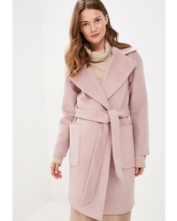 Женское розовое пальто от Vivaldi
