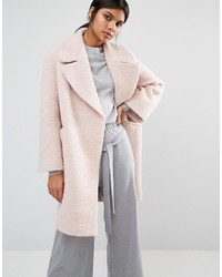 Женское розовое пальто от Whistles