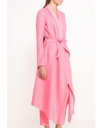 Женское розовое пальто от Xarizmas
