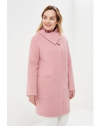 Женское розовое пальто от Спартак