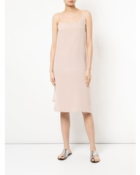 Розовое платье-комбинация от Kacey Devlin