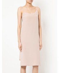 Розовое платье-комбинация от Kacey Devlin