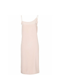 Розовое платье-комбинация от Kacey Devlin