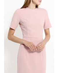 Розовое платье-макси от Aleksandra Vanushina