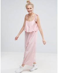 Розовое платье-макси от Asos