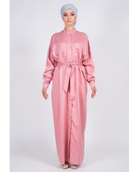 Розовое платье-макси от Bella Kareema