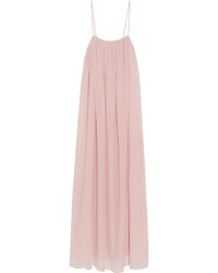 Розовое платье-макси от Marysia Swim