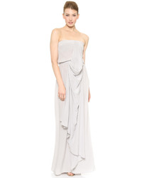 Розовое платье-макси от Zimmermann