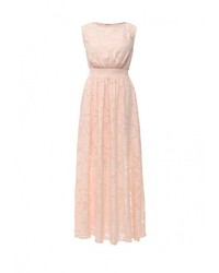 Розовое платье-макси от Zarina