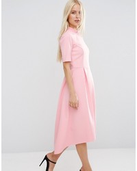 Розовое платье-миди от Asos