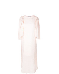 Розовое платье-миди от Balossa White Shirt