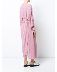 Розовое платье-миди от Rachel Comey