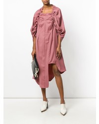 Розовое платье-миди от Vejas