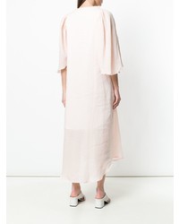 Розовое платье-миди от Balossa White Shirt