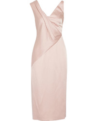 Розовое платье-миди от Jason Wu