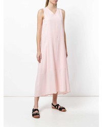 Розовое платье-миди от Sportmax