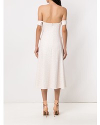 Розовое платье-миди от Tufi Duek