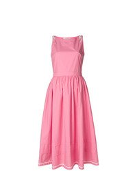 Розовое платье-миди от Philosophy di Lorenzo Serafini