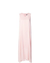 Розовое платье-миди от Sportmax