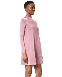 Розовое платье прямого кроя от M Missoni