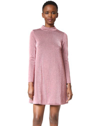 Розовое платье прямого кроя от M Missoni