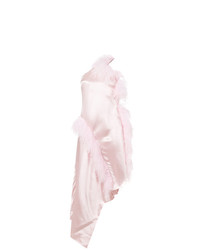 Розовое платье прямого кроя от MARQUES ALMEIDA