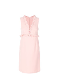 Розовое платье прямого кроя от P.A.R.O.S.H.