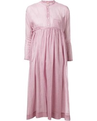 Розовое платье-рубашка от Arts & Science