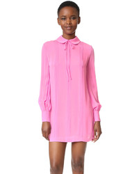 Розовое платье-рубашка от MCQ