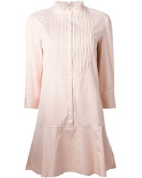 Розовое платье-рубашка от Nina Ricci