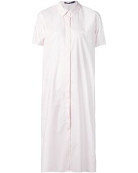 Розовое платье-рубашка от Sofie D'hoore