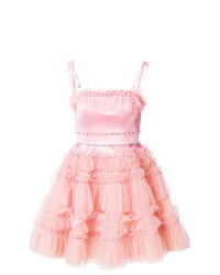 Розовое платье с пышной юбкой из фатина от Viktor&Rolf Soir