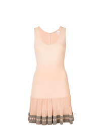 Розовое платье с пышной юбкой от Alaïa Vintage