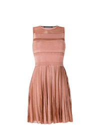 Розовое платье с пышной юбкой от Antonino Valenti