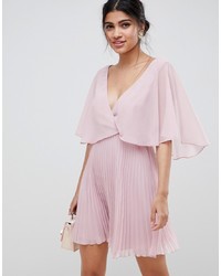 Розовое платье с пышной юбкой от ASOS DESIGN