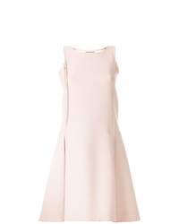 Розовое платье с пышной юбкой от Courrèges Vintage